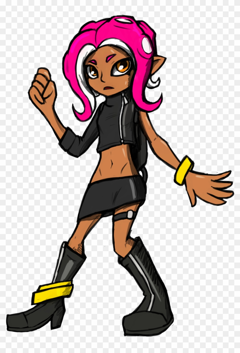 A Phantom Of My Former Self Agent 8 From The Octo Expansion - Splatoon Agent 3 Octo Expansion #746017