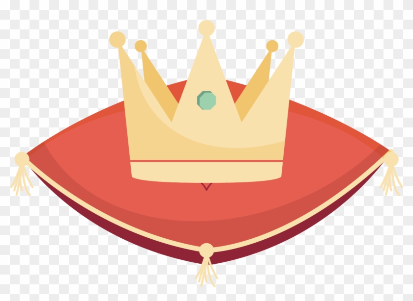 Vector Flat Crown - Vector Flat Crown #746063
