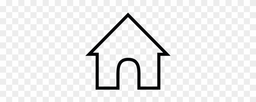 House Transparent Picture 19 Png Images - Home Icon Png White #746059