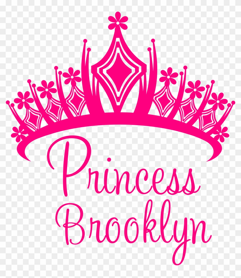 Princess Crown Png - Princess Crown Pink Png #746064