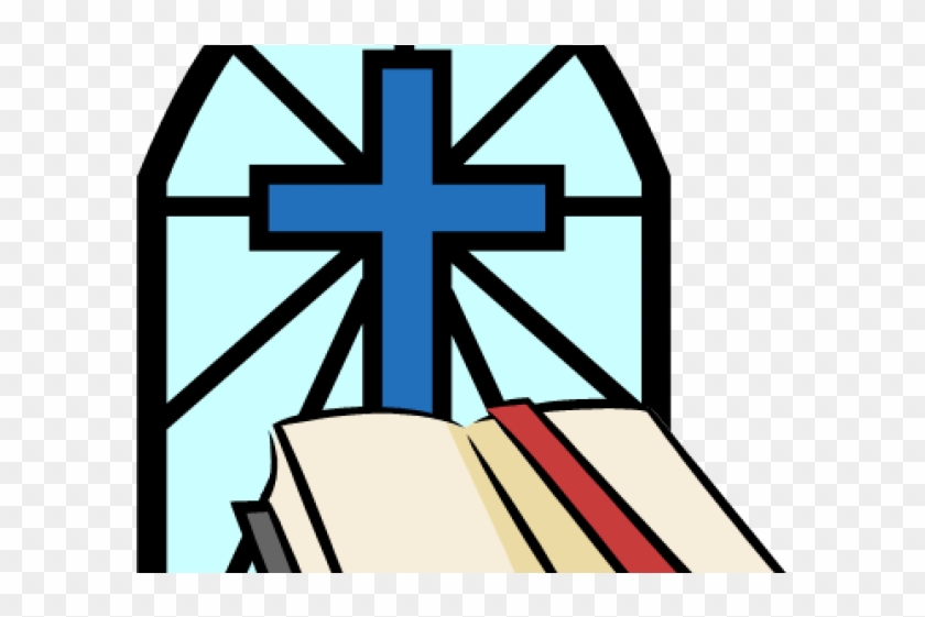 Bible And Cross Clipart - First Holy Communion Clip Art #746088