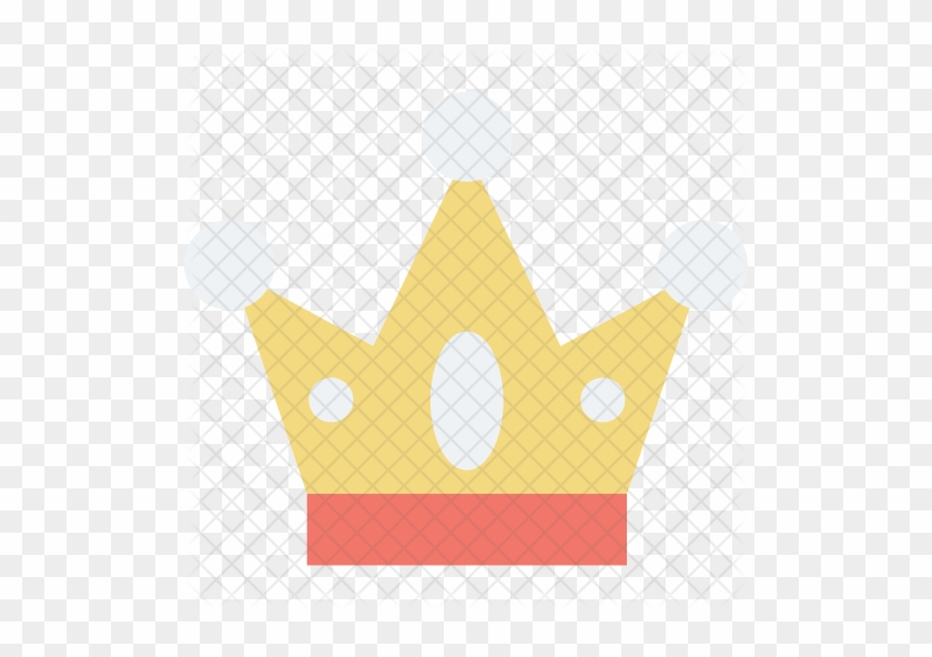 Crown Icon - Construction Paper #746093