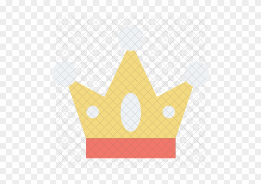 Crown Icon - Construction Paper #746093