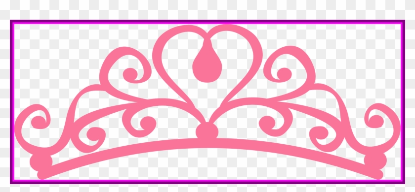 Inspiring For U Tiara Ink Tattoo Cricut Picture Of - Princess Crown Clip Art #746107