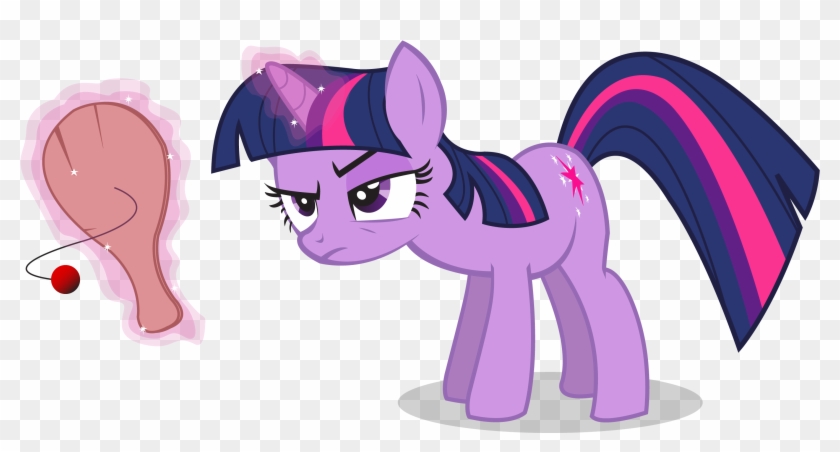 Mrsketchcity, Female, Glowing Horn, Magic, Mare, Paddleball, - Twilight Sparkle #746112