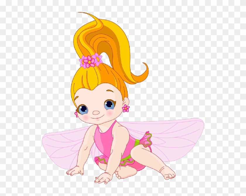Cute Baby Fairies - Cute Baby In Clip Art #746117