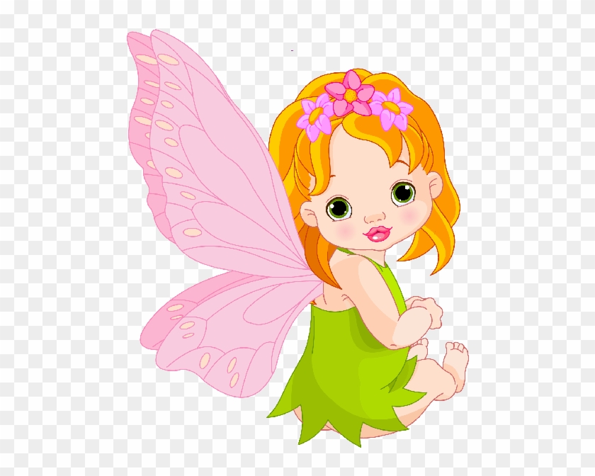 Clipart Fairy Magical - Baby Fairy Cartoons #746118