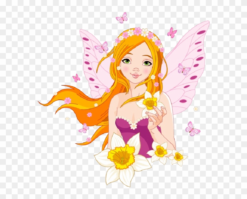 Golden Fairies Cartoon Clip Art - Im Reich Der Blumenfeen #746120