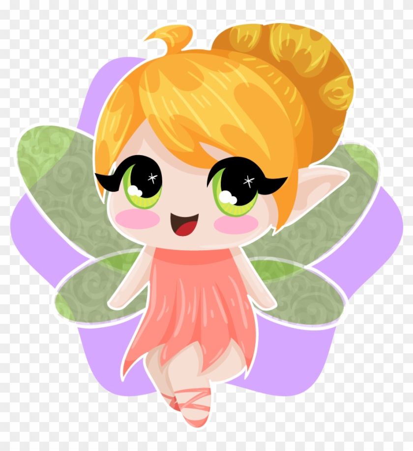 Fairy Clipart Cute - Clipart Fairy #746122