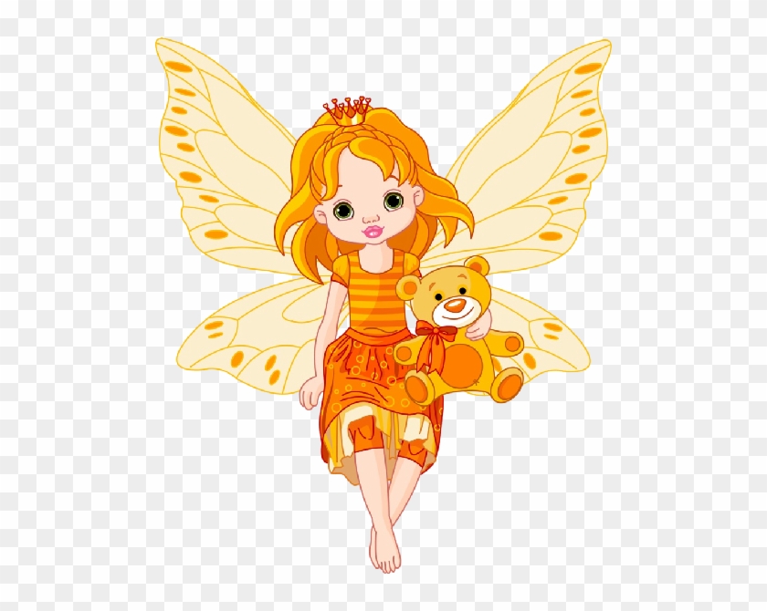 All Cartoon Funny Baby Fairies Clip Art Images Are - Yellow Fairy Cartoon #746123