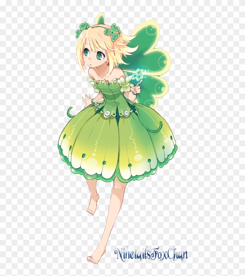 Cute Animated Fairies - Anime Fairy Chibi #746135