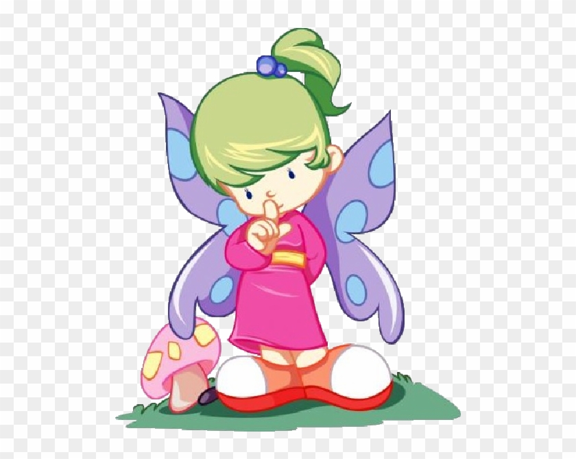 Funny Cartoon Baby Fairies Clip Art Images - Cute Fairies #746139