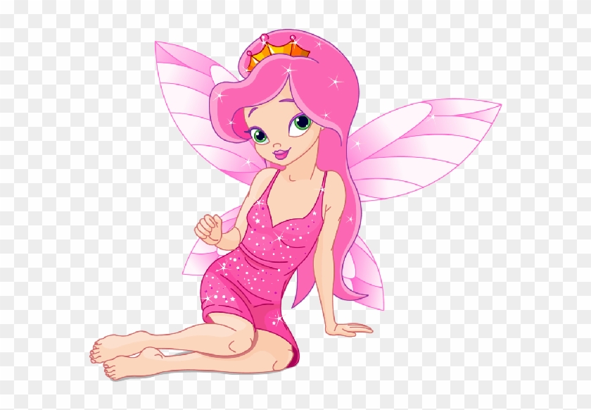 Pink Fairies Cartoon Clip Art Images - Fairies Cartoon #746154