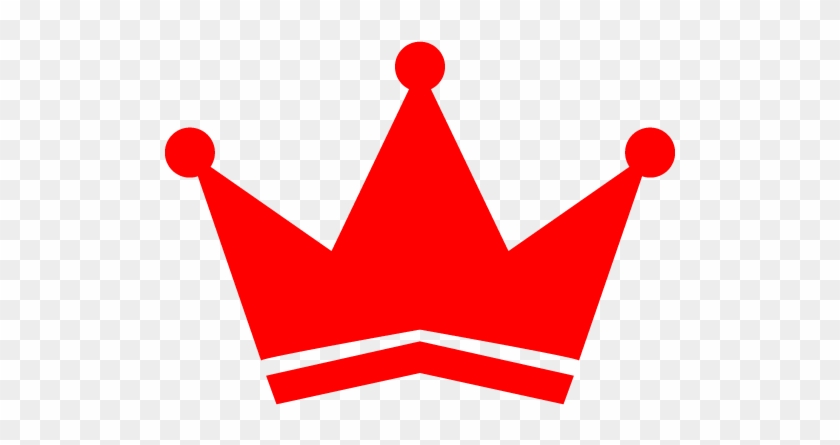 Red Crown Icon Png #746156