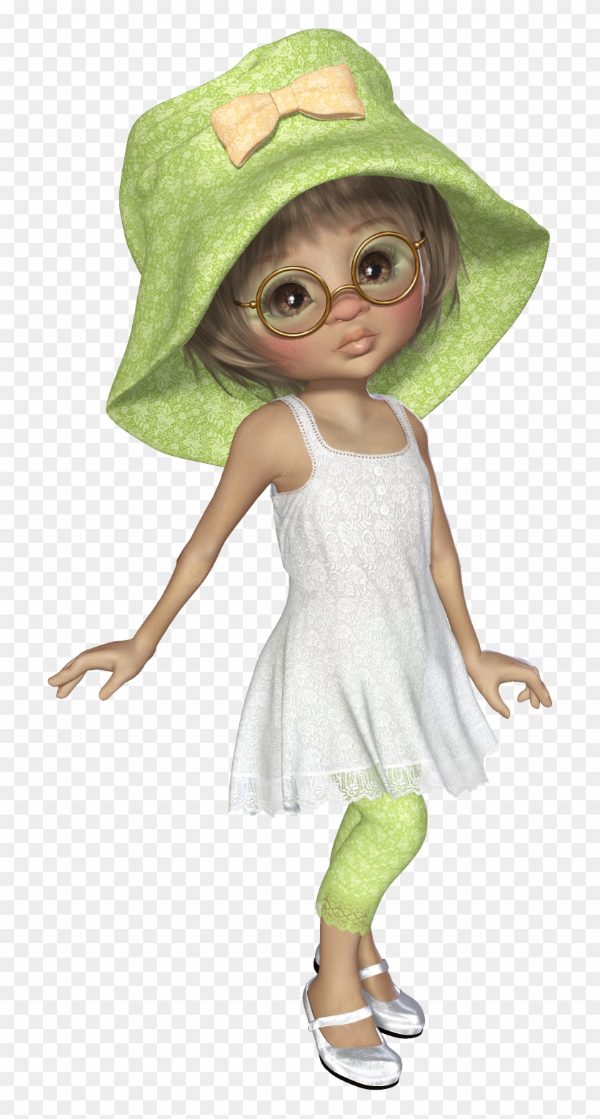 Cute Dolls, Big Eyes, Cookies, Ballerinas, Troll Dolls, - Doll #746161