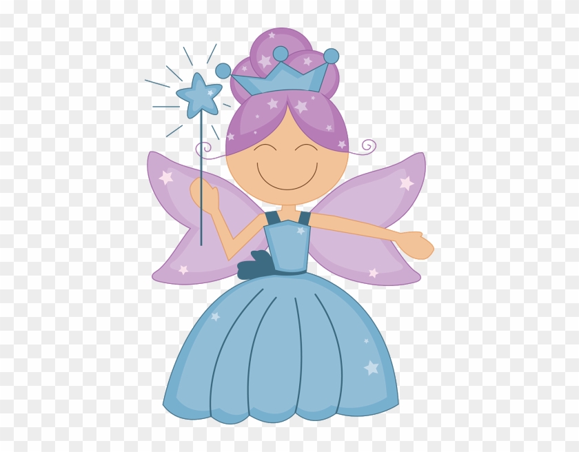 Fairy Clipart Princes - Cute Fairy Princess Clipart #746165