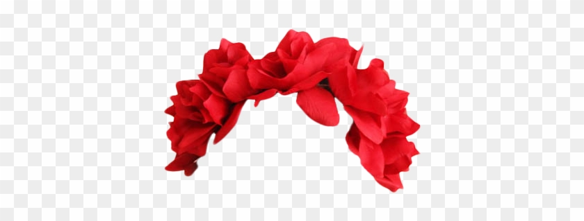 Flower Crown Png - Red Flower Crown Transparent #746183