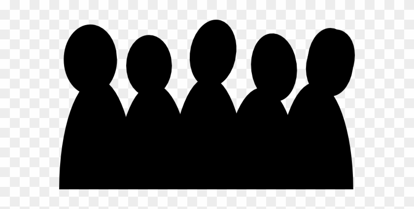 Group Of People Silhouette - Free Transparent PNG Clipart Images Download