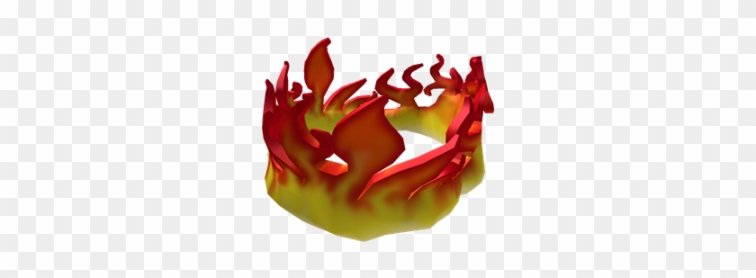 Crown Of Fire Fire Crown Roblox Free Transparent Png Clipart