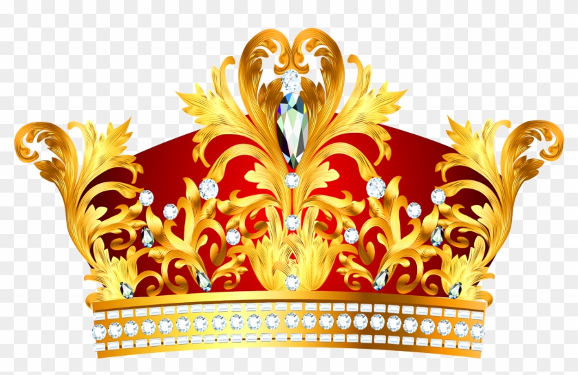 Crown Clipart Transparent Background - Queen Crown Png #746213