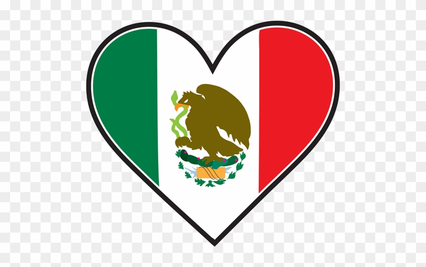 Easy Cartoon Mexican Flag #746215