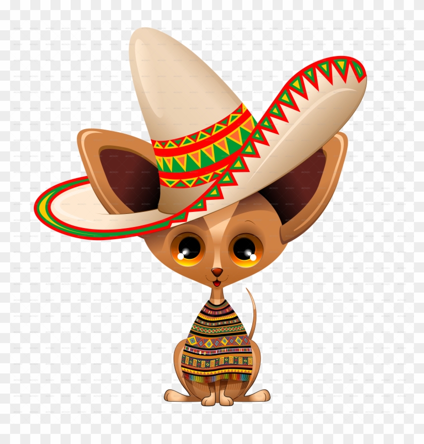 Puppy Dog Mexico 2 Png 5000 - Mexican Chihuahua Animation #746218