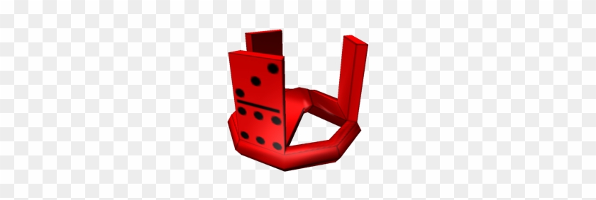 Red Domino Crown - Roblox #746237