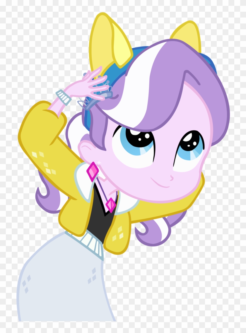 Human Diamond Tiara Vector By Cool77778 - My Little Pony: Friendship Is Magic #746253