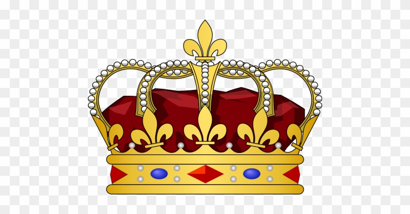 Constitutional Monarchy Clipart Download - King Of France Crown #746272