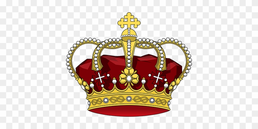 Crown Jewel Jewellery Jewelry King Monarch - Crown Cartoon #746276