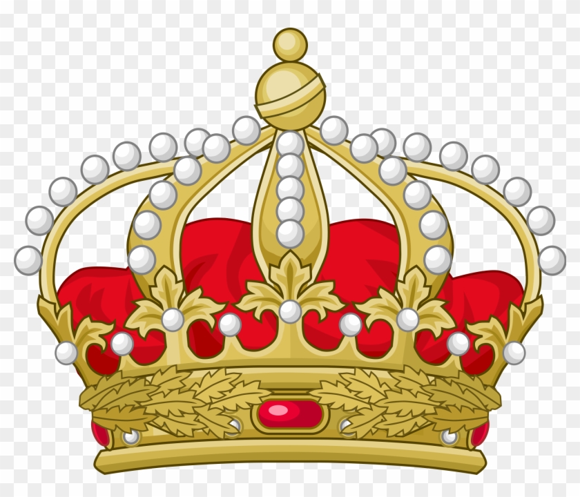 Red Crown Cliparts 8, Buy Clip Art - Wikicommons Crown #746286