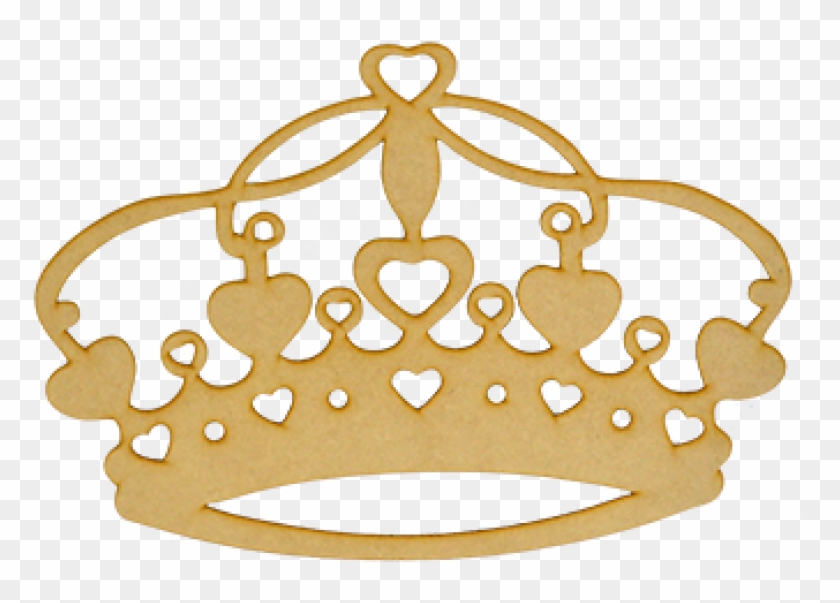 Coroa De Princesa Em Mdf #746319