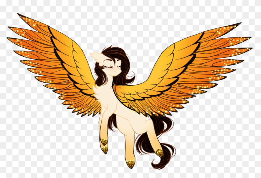 My Little Pony - Colored Wings Transparent Background #746330