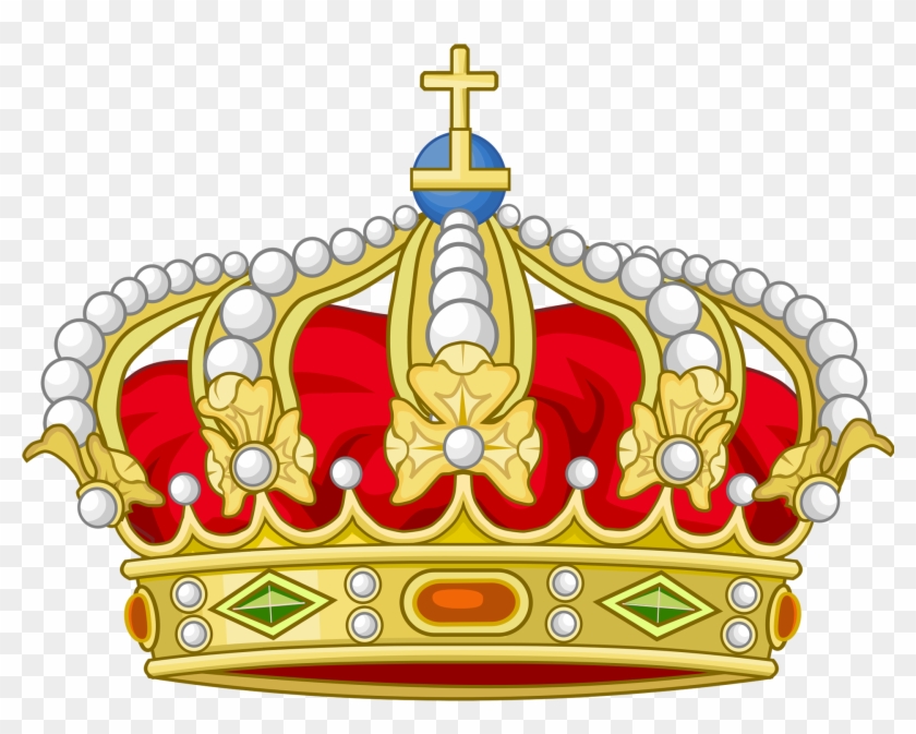 Coroas Douradas - Heraldic Royal Crown #746344