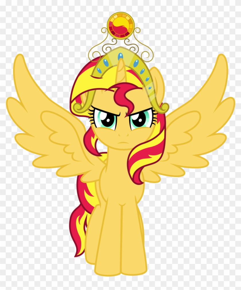My Little Pony Princess Sunset Shimmer Crown - Mlp Sunset Shimmer Alicorn #746366