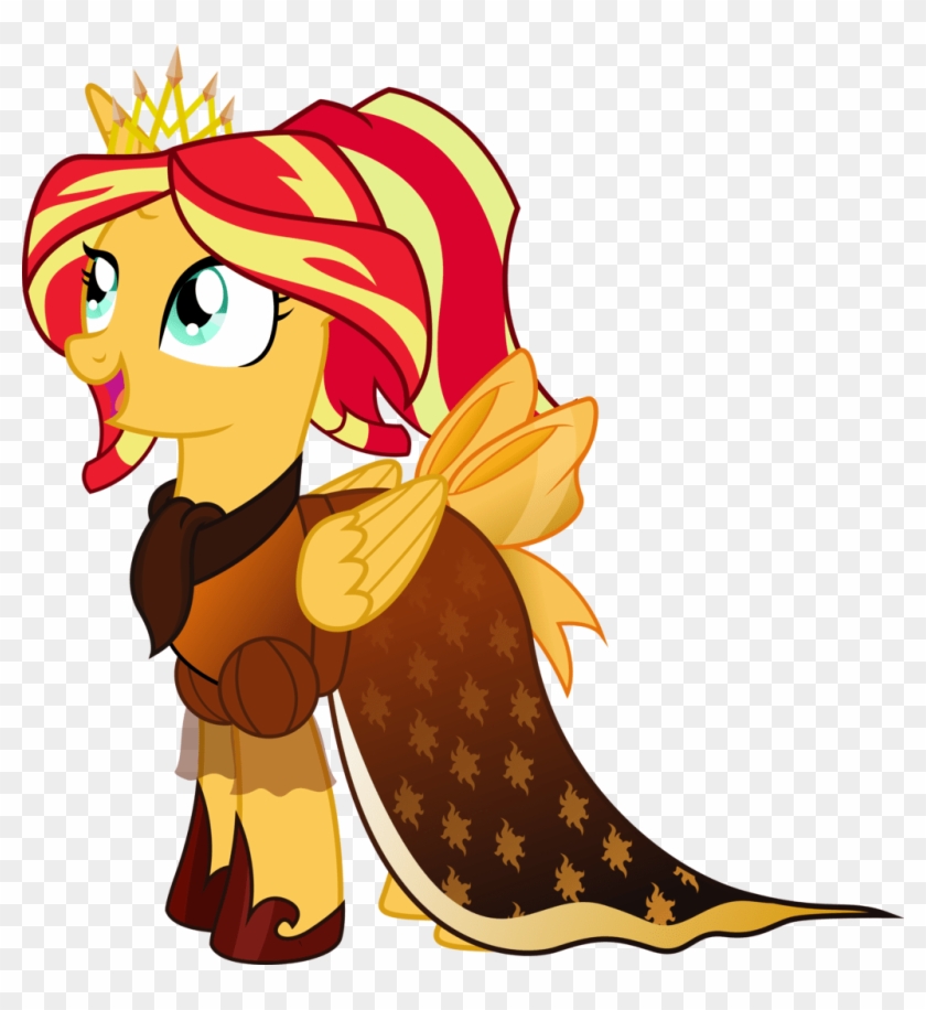 Princess Sunset Shimmer - Sunset Shimmer As A Pony #746369