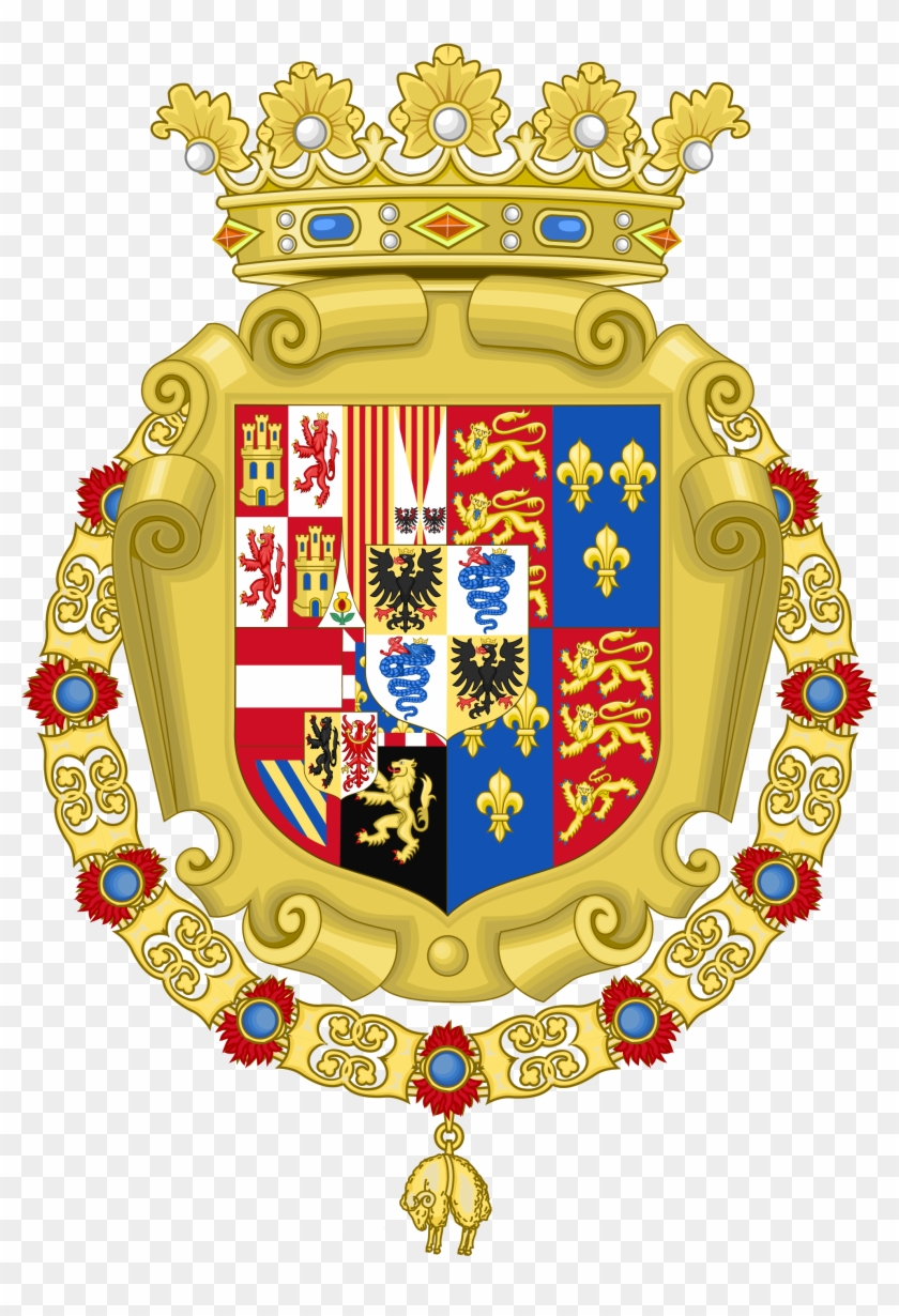 Philip Ii Of Spain Coat Of Arms #746384