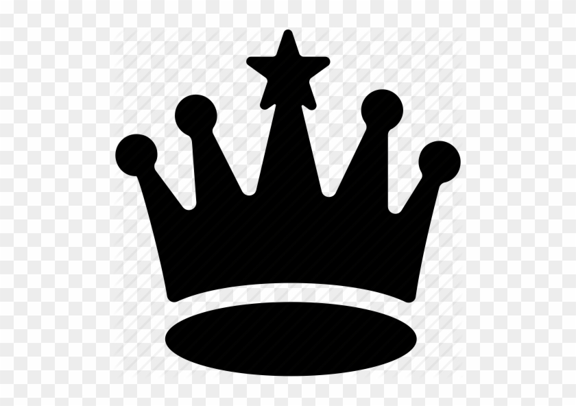 Princess Crown Icon Flat Isolated On White Background - King Icon #746411