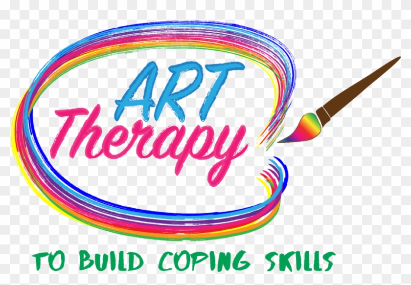 Art Therapy Logo - Coffee Is Cheaper Than Therapy #746474