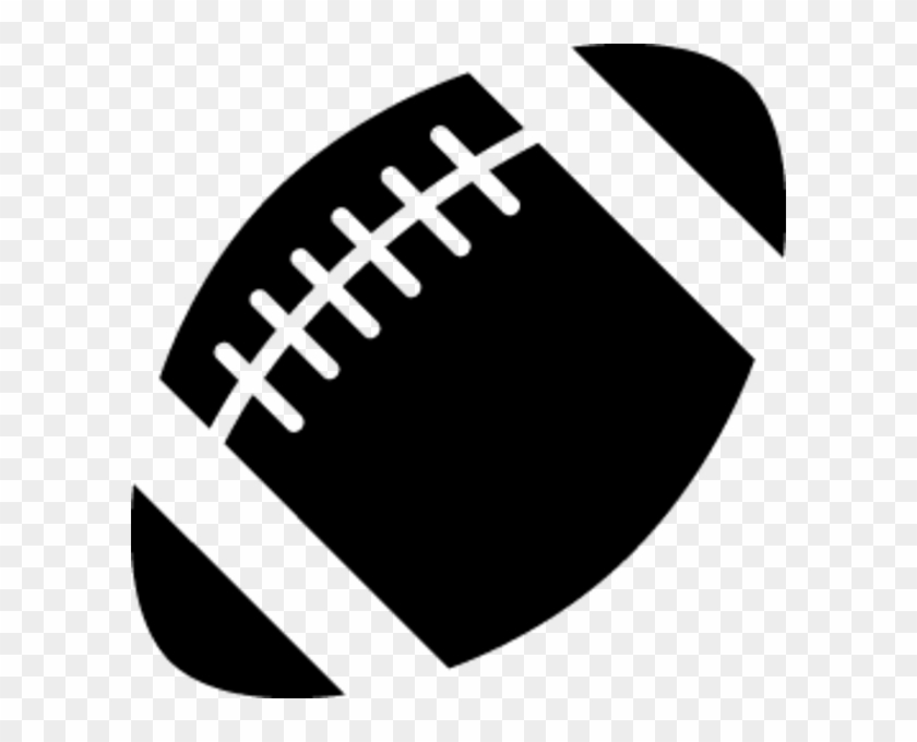 Football Black And White Football Clipart Black And - American Football Vector #746479