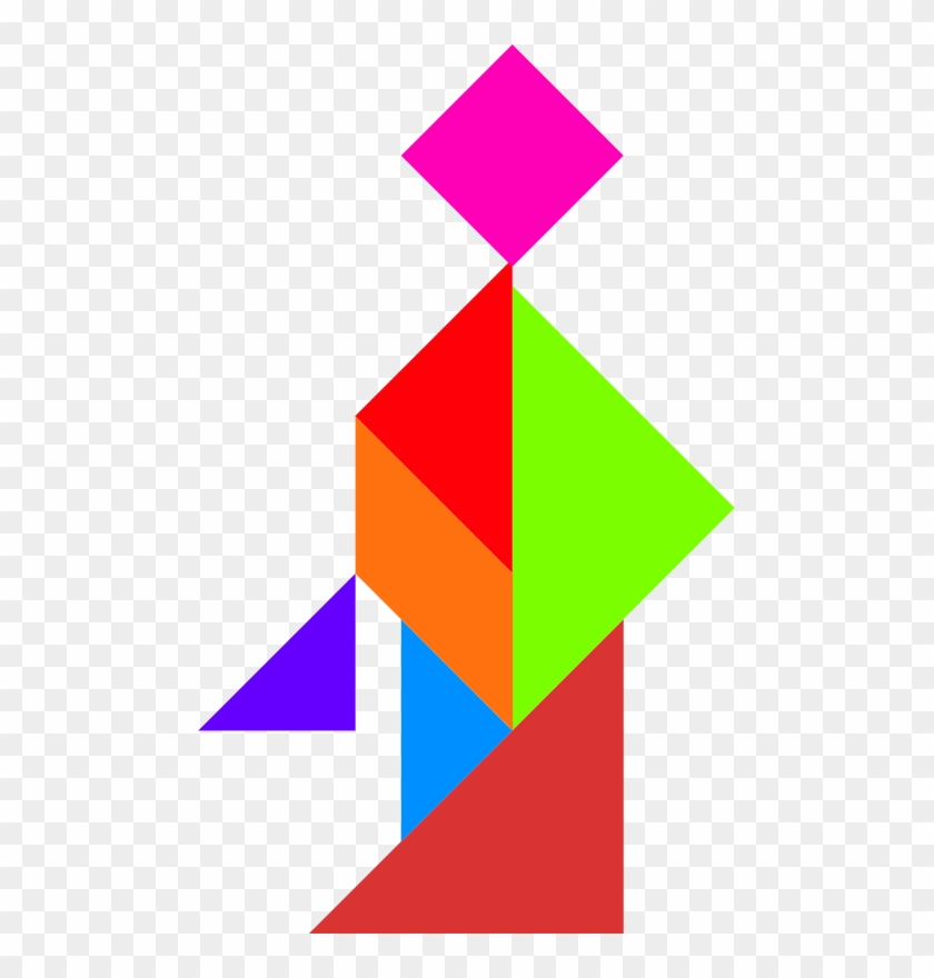 Free Tangram Free Tangram - Graphic Design #746497