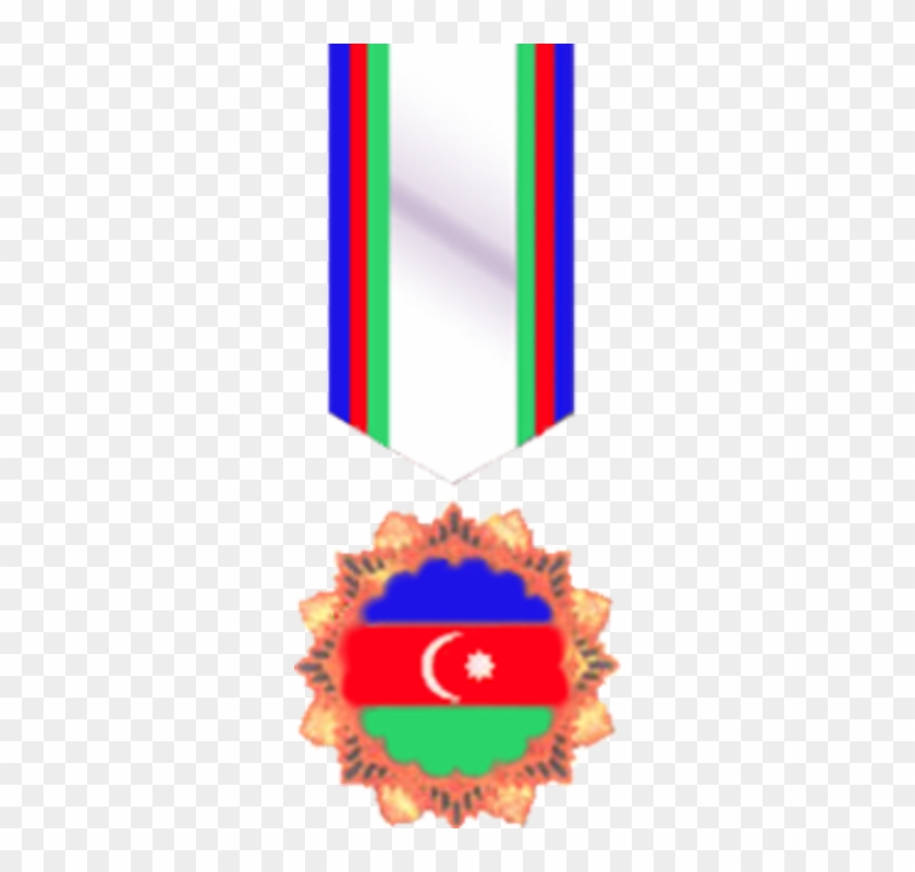 Azerbaijani Flag Order - Istiqlal Ordeni #746507