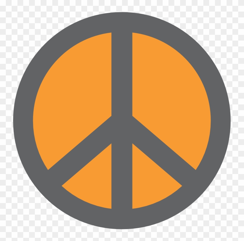 Scalable Vector Graphics Peace Sign 1 Peacesymbol - Portrait Of A Man #746519