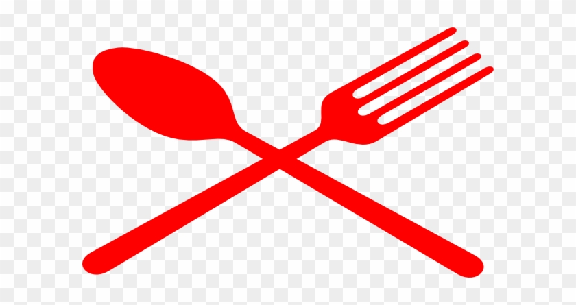 Spoon And Fork Orange #746530