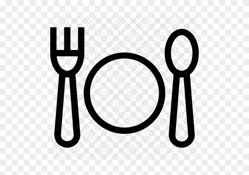 Fork And Spoon Icon - Fork #746564
