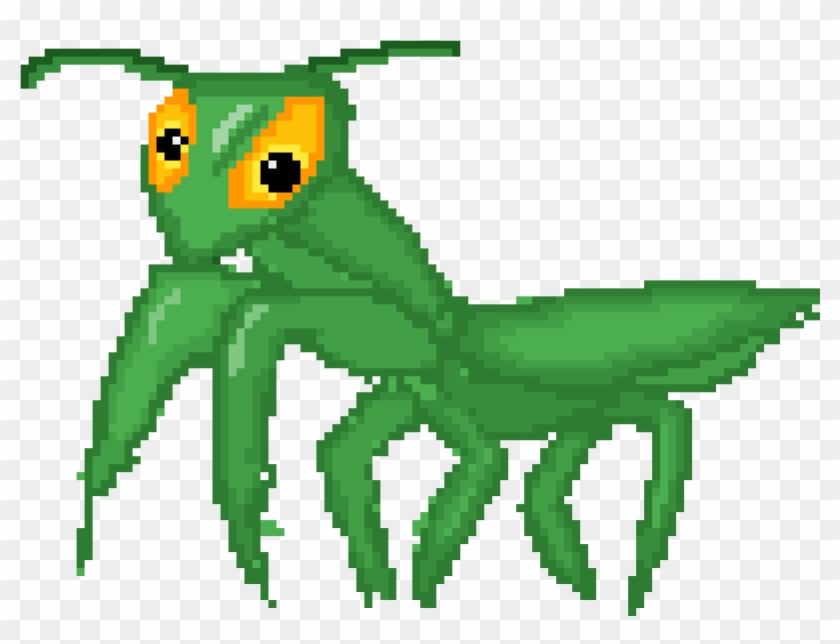 Praying Mantis Sprite - Sprite #746606