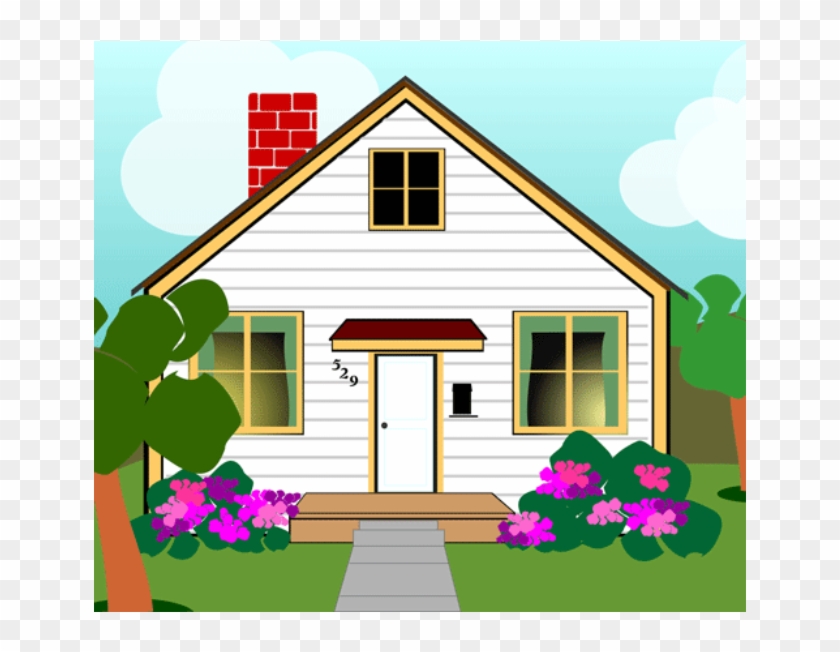 Cottage Clipart Go Home - House Clipart #746612