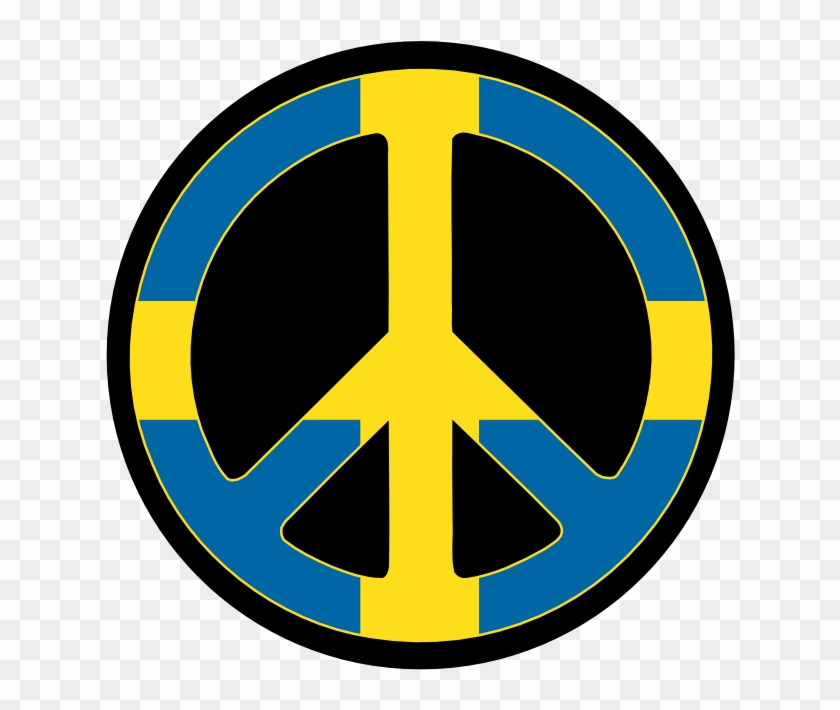 Scalable Vector Graphics Sweden Flag Peace Symbol Scallywag - Sweden #746641
