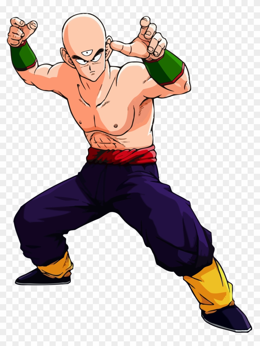 Tien Shinhan Psd61203 - Dragon Ball Z Tien #746649