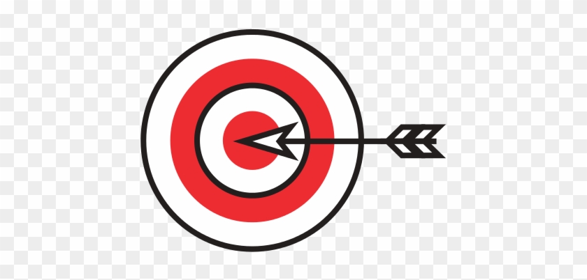 Target Goal With Dart Isolated Icon - Icon #746737